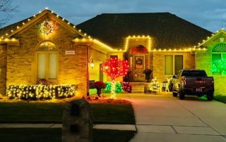 Professional Christmas Lights Installed in Shelby Township, MI in Macomb County