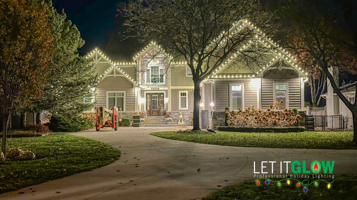 Macomb County, MI Christmas Light Installation