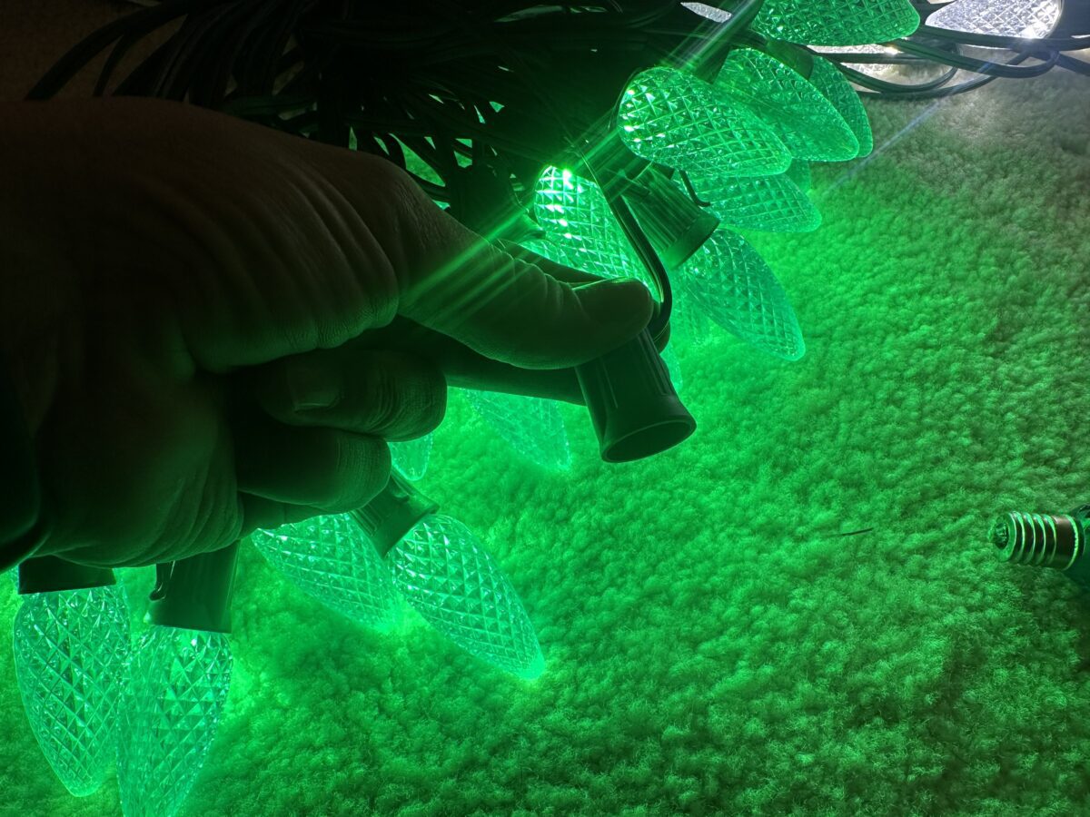 Professional Holiday lighting by Let It GLOW is more reliable